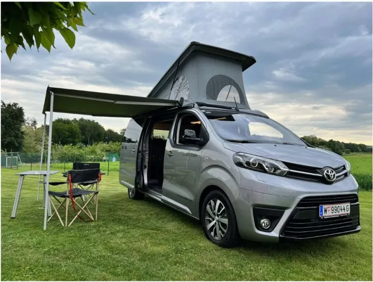 Fahrzeugbild Toyota Proace Verso gepflegt und gut #3