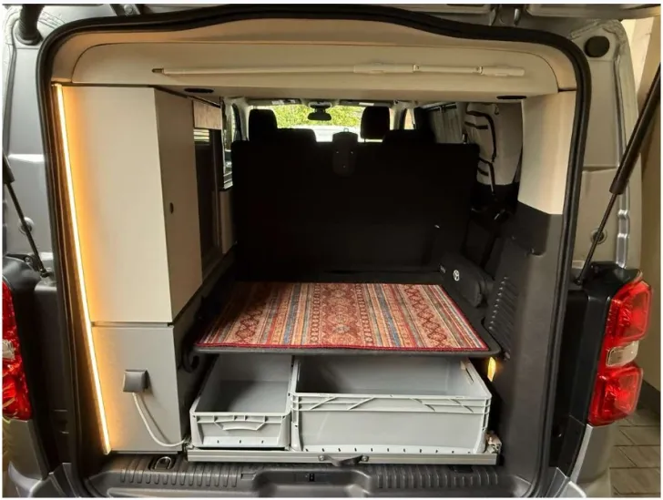 Fahrzeugbild Toyota Proace Verso gepflegt und gut #6