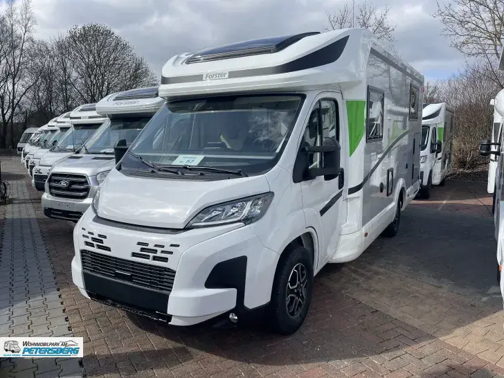 Fahrzeugbild Forster T 699 EB 140 PS * Automatik * 3,5 t #2