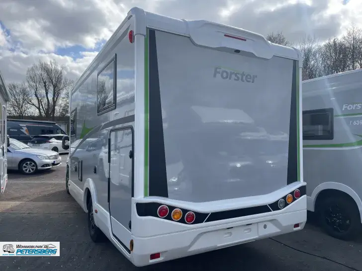 Fahrzeugbild Forster T 699 EB 140 PS * Automatik * 3,5 t #3