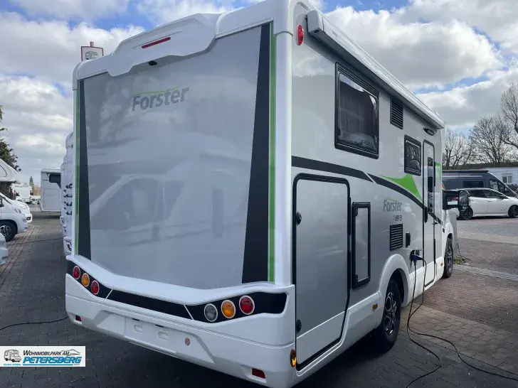 Fahrzeugbild Forster T 699 EB 140 PS * Automatik * 3,5 t #4