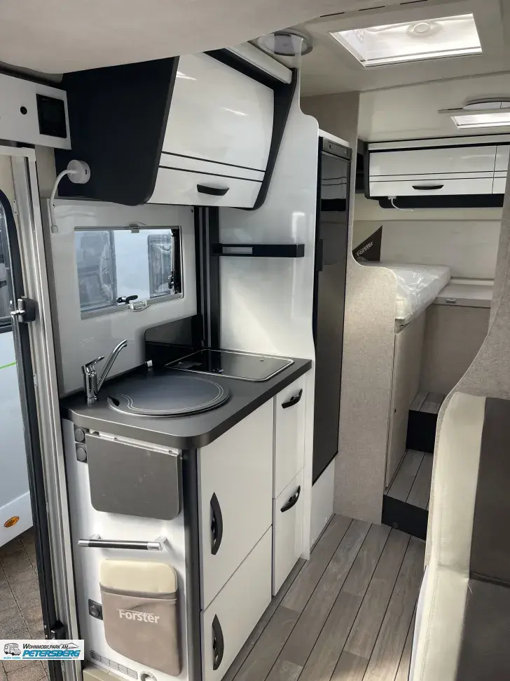 Fahrzeugbild Forster T 699 EB 140 PS * Automatik * 3,5 t #7