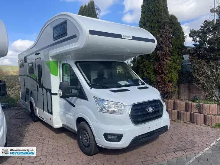 Fahrzeugbild Forster A 699 DVB 3,5 t * 165 PS * Winterpaket #1