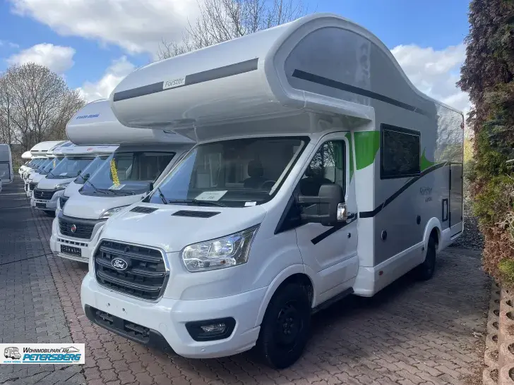 Fahrzeugbild Forster A 699 DVB 3,5 t * 165 PS * Winterpaket #3