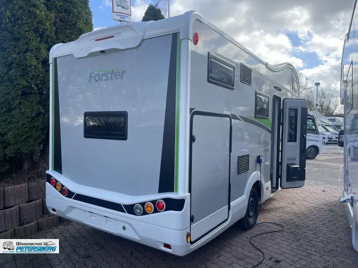 Fahrzeugbild Forster A 699 DVB 3,5 t * 165 PS * Winterpaket #4