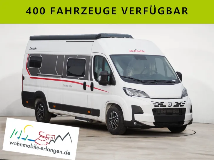 Fahrzeugbild Dethleffs Globetrail 640 EK, Aut., Pakete, 2. Batt, 6E/Gas #2