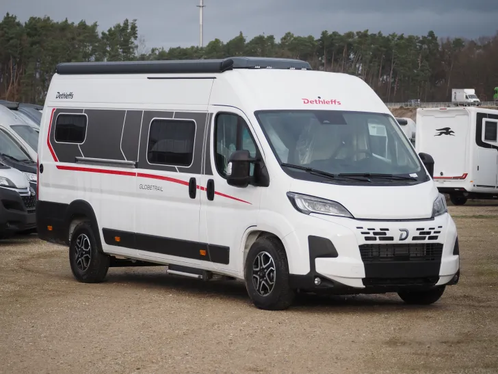 Fahrzeugbild Dethleffs Globetrail 640 EK, Aut., Pakete, 2. Batt, 6E/Gas #3