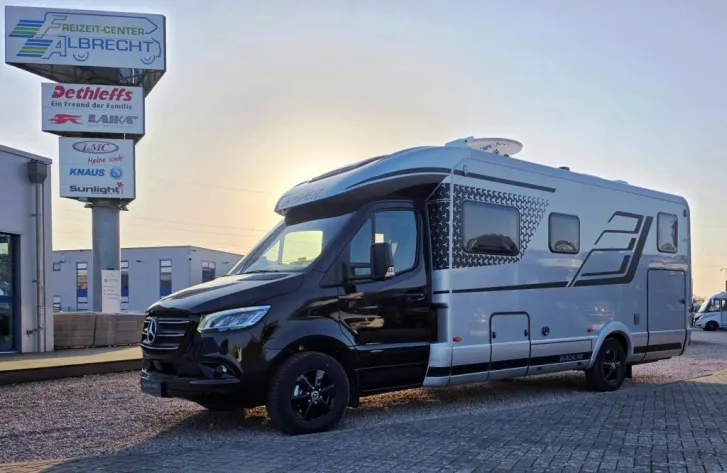 Fahrzeugbild Hymer B-Klasse ML T 780 BlackLine Verfüg./Sparen Sie 7.165,- € #1