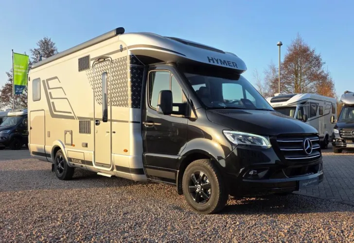 Fahrzeugbild Hymer B-Klasse ML T 780 BlackLine Verfüg./Sparen Sie 7.165,- € #2