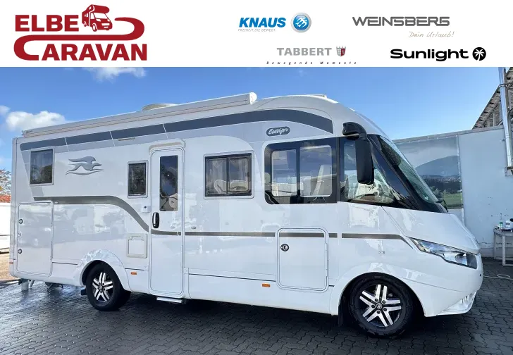 Fahrzeugbild Laika Ecovip 709 #1