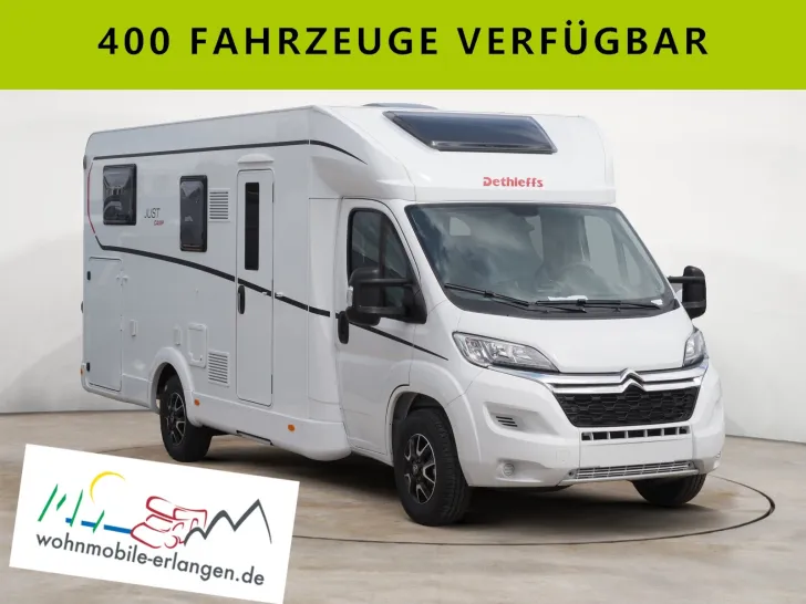 Fahrzeugbild Dethleffs Just Camp T 7052 EB, Hubbett, Isofix, Markise #2