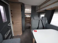 Fahrzeugbild Dethleffs Just Camp T 7052 EB, Hubbett, Isofix, Markise #7