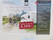 Fotos können Sonderausstattung zeigen, die nicht im Preis enthalten ist. Tabbert Da Vinci 490 TD 2,3 Finest Edition Markise, Mover,Garagenfahrzeug
