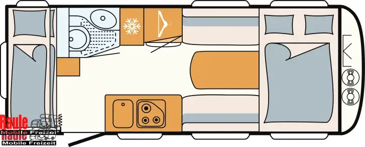 Fahrzeugbild Dethleffs c'joy 480 QLK Active #1