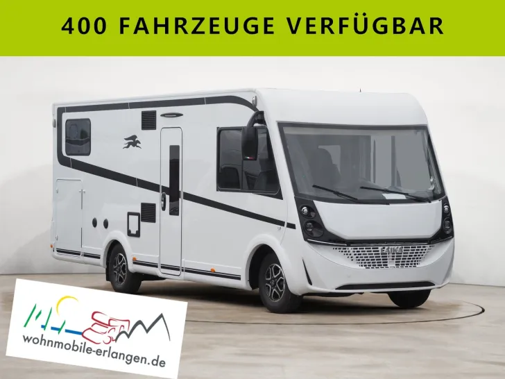 Fahrzeugbild Laika KOSMO H 1409, 180 PS Auto., Multimedia/Kam. #2