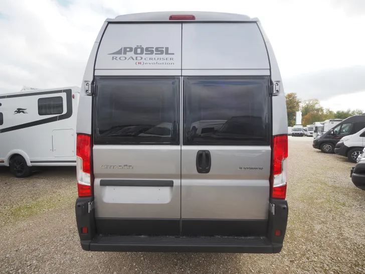 Fahrzeugbild Pössl Roadcruiser Revolution, El. Hubbett, Safetypack #14