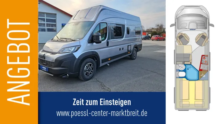 Fahrzeugbild Pössl Roadcruiser Revolution, Winter & Safetypaket #3