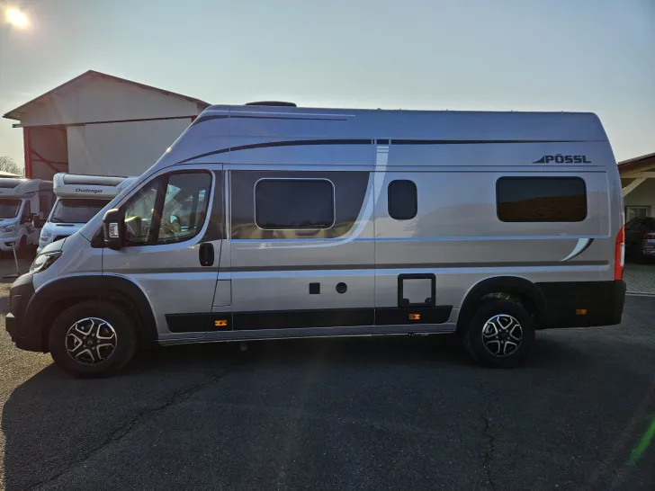 Fahrzeugbild Pössl Roadcruiser Revolution, Winter & Safetypaket #5