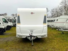 Fahrzeugbild Bürstner B66 520 TL Plus DUSCHE|GFK|HUBBETT|2000KG #3