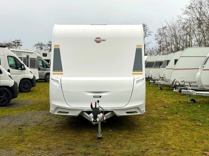 Fahrzeugbild Bürstner B66 520 TL Plus DUSCHE|GFK|HUBBETT|2000KG #3