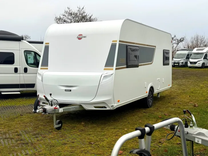 Fahrzeugbild Bürstner B66 520 TL Plus DUSCHE|GFK|HUBBETT|2000KG #4