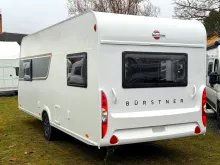 Fahrzeugbild Bürstner B66 520 TL Plus DUSCHE|GFK|HUBBETT|2000KG #5