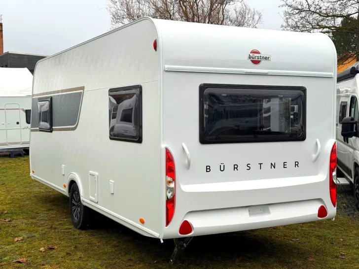 Fahrzeugbild Bürstner B66 520 TL Plus DUSCHE|GFK|HUBBETT|2000KG #5