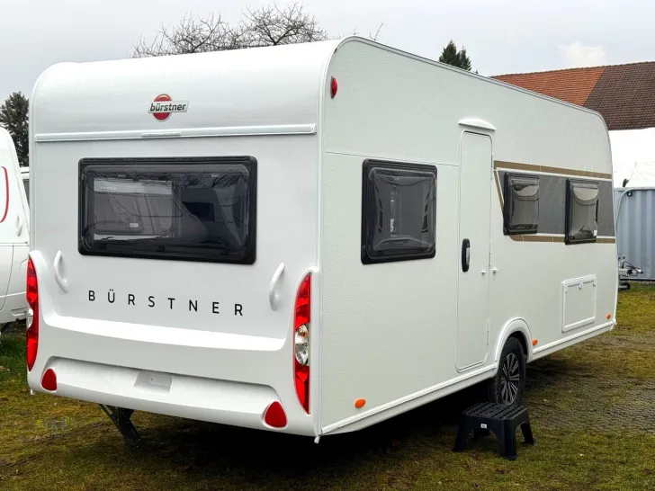 Fahrzeugbild Bürstner B66 520 TL Plus DUSCHE|GFK|HUBBETT|2000KG #6