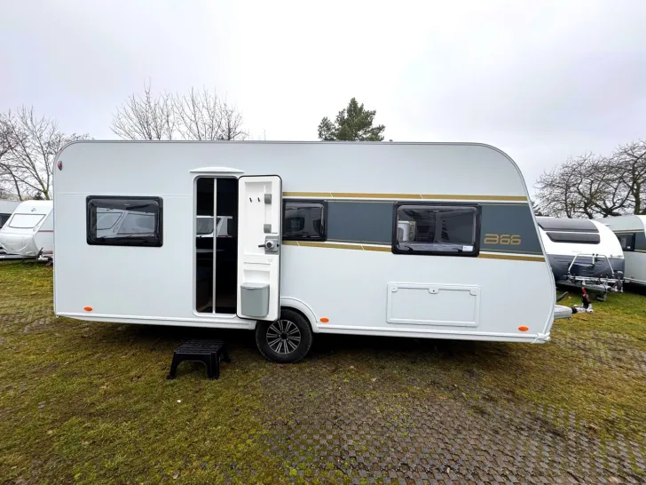 Fahrzeugbild Bürstner B66 520 TL Plus DUSCHE|GFK|HUBBETT|2000KG #7