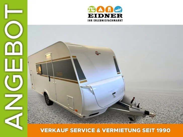 Fahrzeugbild Bürstner B66 480 TK STOCKBETTEN|GFK|DUSCHE|HECKGARAGE #1