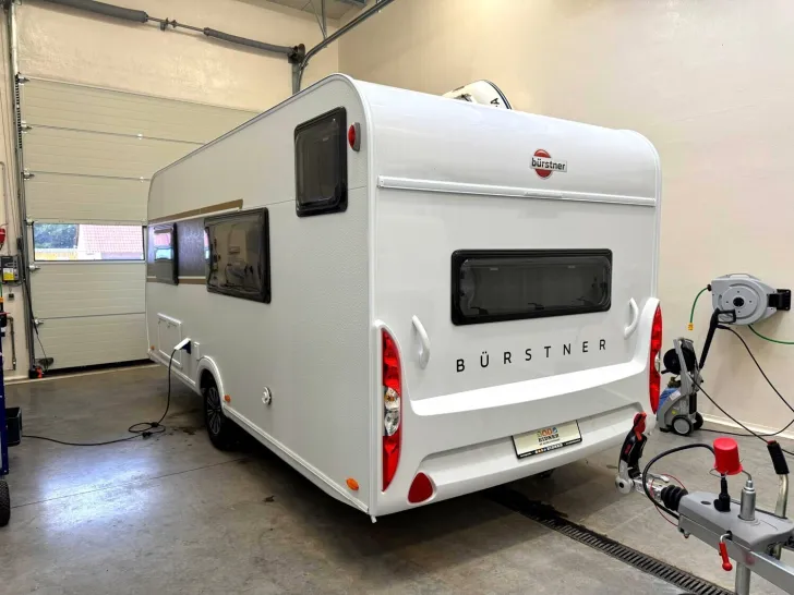 Fahrzeugbild Bürstner B66 480 TK STOCKBETTEN|GFK|DUSCHE|HECKGARAGE #4