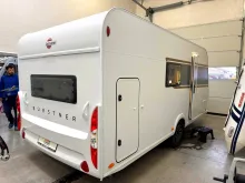 Fahrzeugbild Bürstner B66 480 TK STOCKBETTEN|GFK|DUSCHE|HECKGARAGE #5