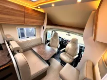 Fahrzeugbild Bürstner B66 TD 690 SAT|LEDER|NAV+RFK|MARKISE|LITHIUM #9