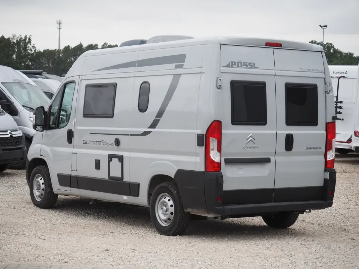 Fahrzeugbild Pössl Summit Shine 540, Isofix, 4. Sitzplatz, Softlock #4