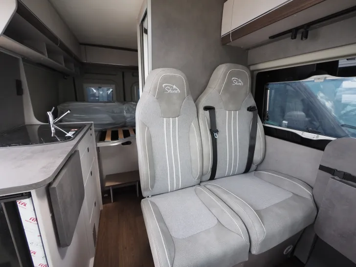 Fahrzeugbild Pössl Summit Shine 540, Isofix, 4. Sitzplatz, Softlock #8