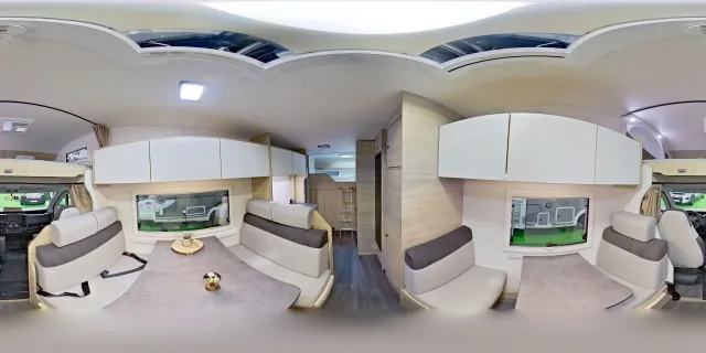 360° Innenpanorama