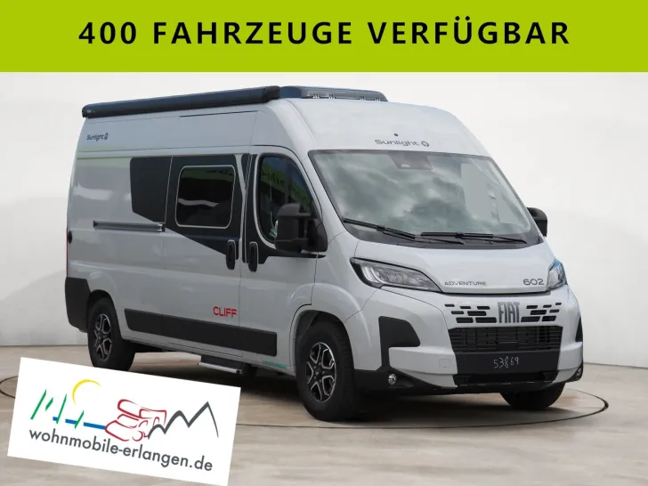 Fahrzeugbild Sunlight CLIFF 602 Adventure Edition, Vollausstattung ! #2