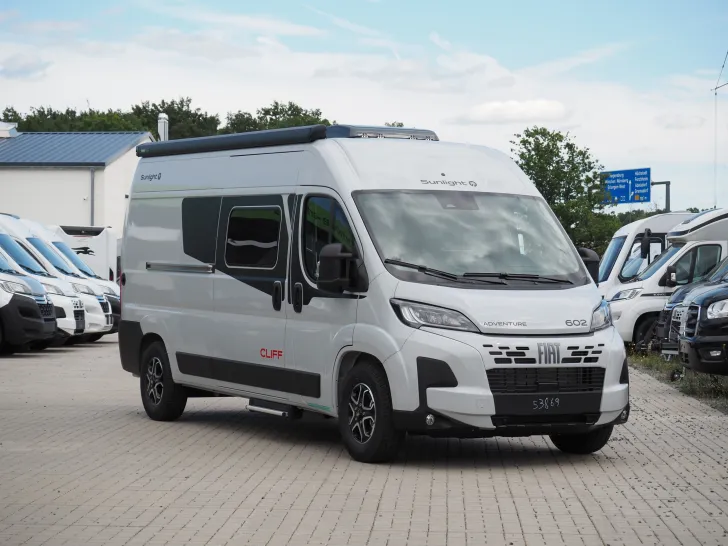 Fahrzeugbild Sunlight CLIFF 602 Adventure Edition, Vollausstattung ! #3