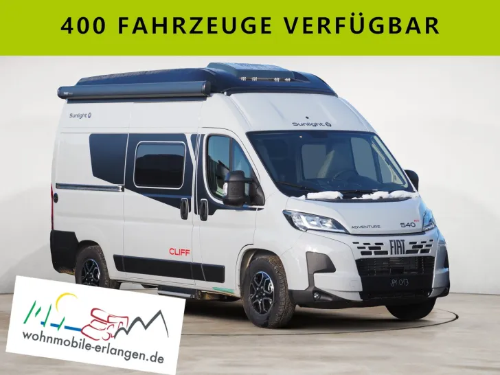 Fahrzeugbild Sunlight CLIFF 540 Adventure Edition RT, Automatik uvm. #2