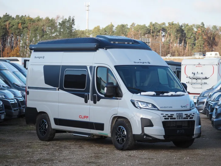 Fahrzeugbild Sunlight CLIFF 540 Adventure Edition RT, Automatik uvm. #4