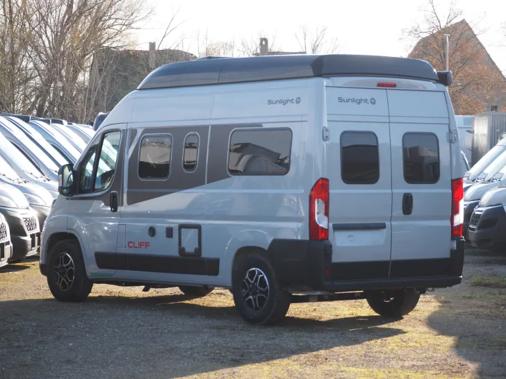 Fahrzeugbild Sunlight CLIFF 540 Adventure Edition RT, Automatik uvm. #5