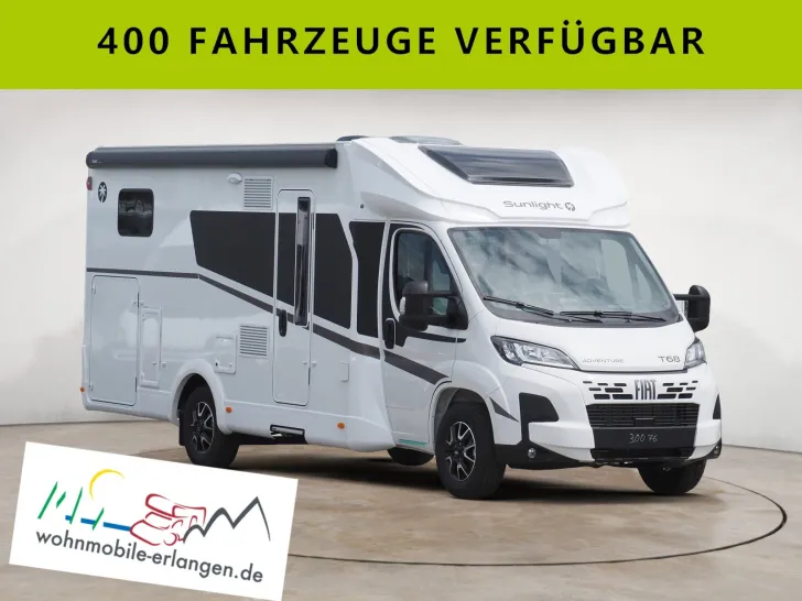 Fahrzeugbild Sunlight T 68 Adventure Edition, Aktionspreis ! #2