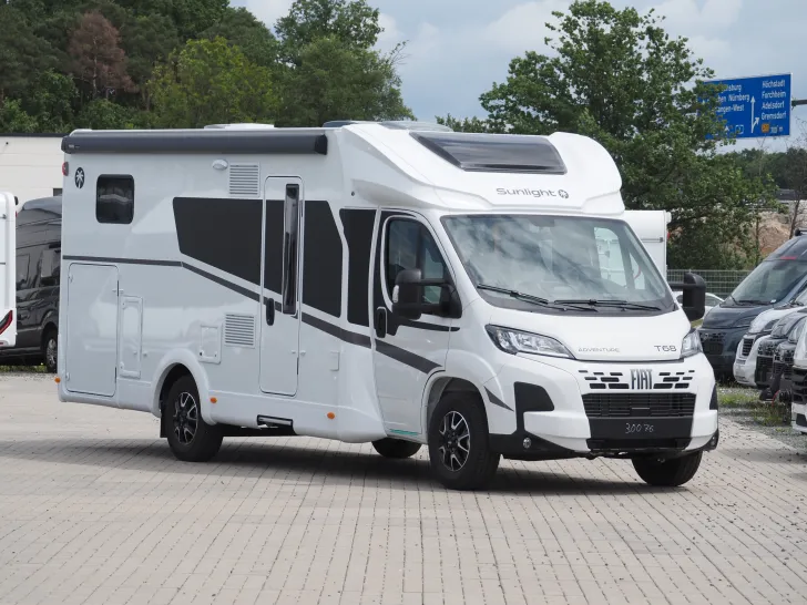 Fahrzeugbild Sunlight T 68 Adventure Edition, Aktionspreis ! #3