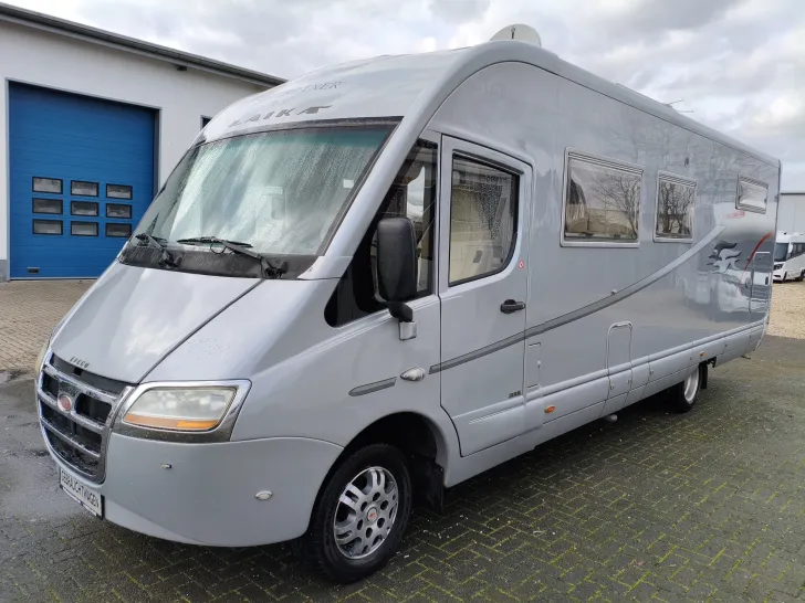 Fahrzeugbild Laika Rexosline 800 L Iveco 5.4to - hydr.Hubstützen- #2