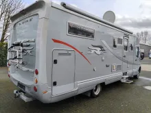 Fahrzeugbild Laika Rexosline 800 L Iveco 5.4to - hydr.Hubstützen- #4