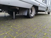 Fahrzeugbild Laika Rexosline 800 L Iveco 5.4to - hydr.Hubstützen- #5