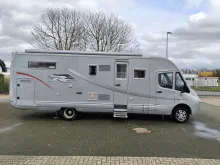 Fahrzeugbild Laika Rexosline 800 L Iveco 5.4to - hydr.Hubstützen- #6