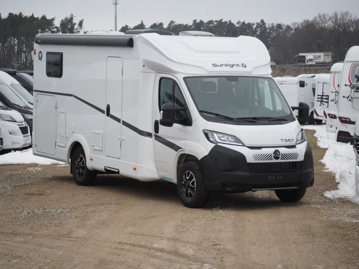 Fahrzeugbild Sunlight TS 67, neues Modell 2026!, Markise, Alu., uvm.! #3