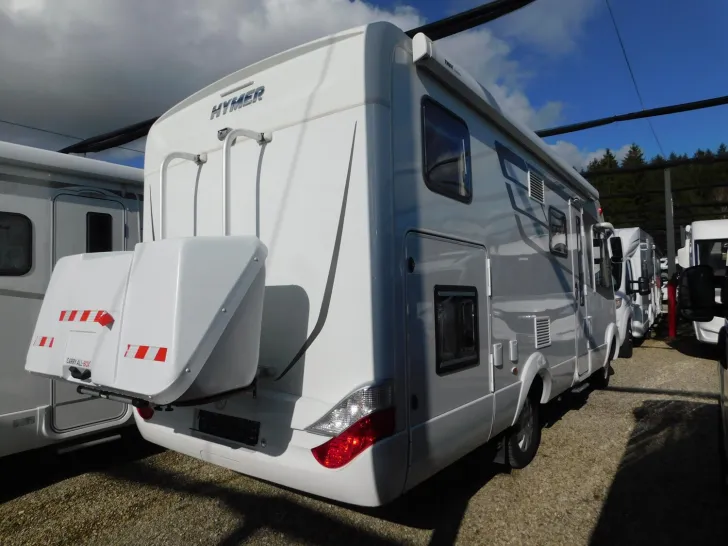 Fahrzeugbild Hymer ML-I 580 #5