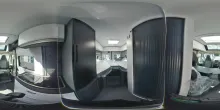 360° Innenansicht Adria Twin Selection 640 SLB Abstand-Tempomat|Solaranl